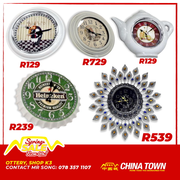 Factory Shops and Shopping Online in Cape Town, Johannesburg, Durban